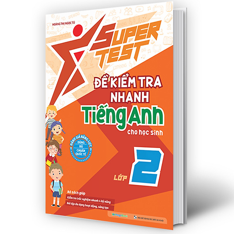 Super Test - Đề Kiểm Tra Nhanh Tiếng Anh Lớp 2 - Ảnh 2