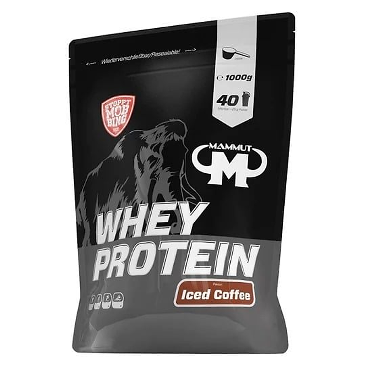 Sữa Tăng Cơ Mammut Nutrition Whey Protein 1000g