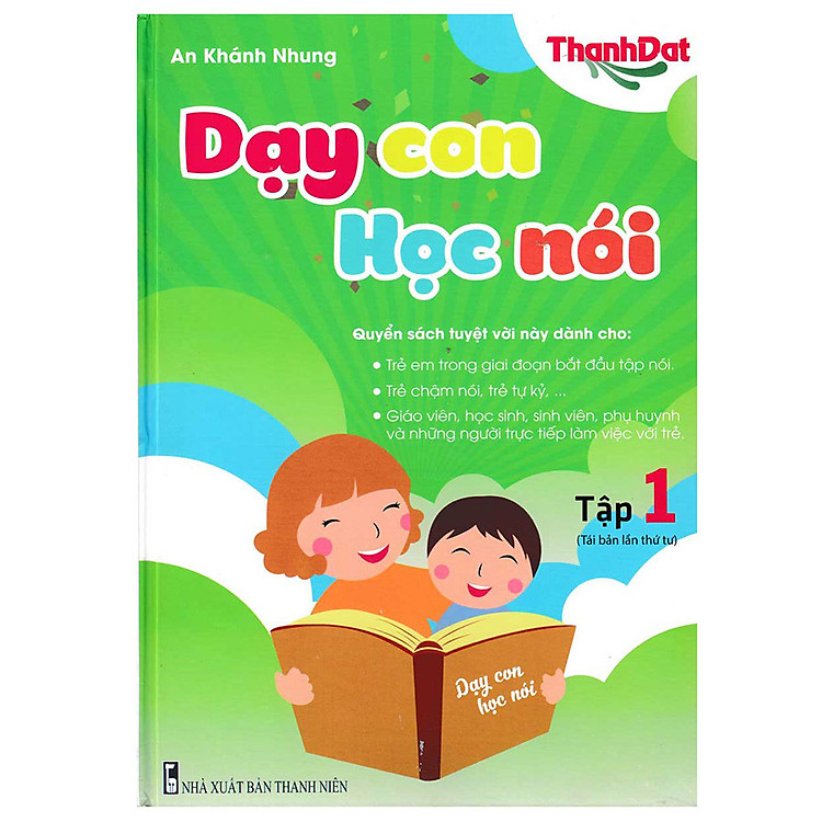 Sách Dạy Con Học Nói