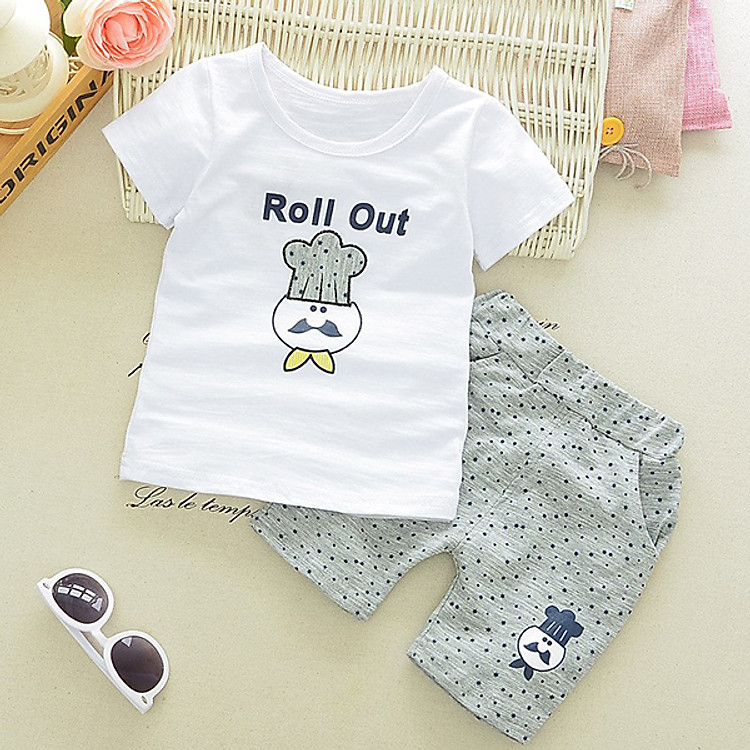 Quần Áo Cotton Roll Out - Trắng