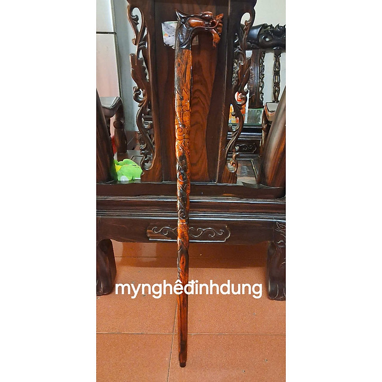 Mua tại Tiki: Mua Gậy batong gỗ trắc 90x3.2cm Chính hãng Giá tốt