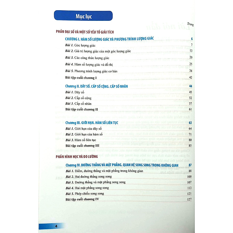 Toán 11 - Tập 1 (Chân Trời Sáng Tạo) - Ảnh 5