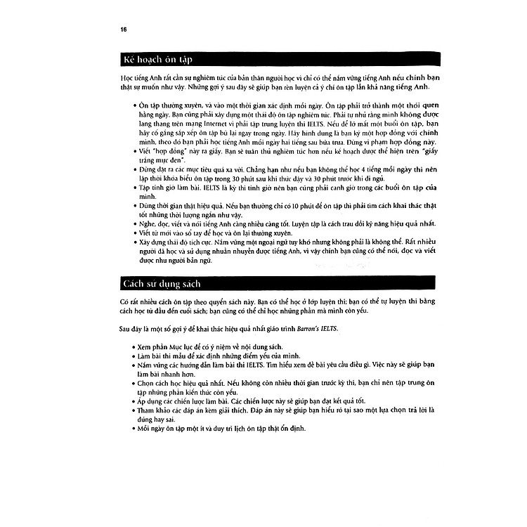 Barron's IELTS International English - Ảnh 7