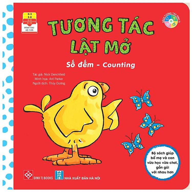 Lazada: Tương Tác Lật Mở - Số Đếm - Counting