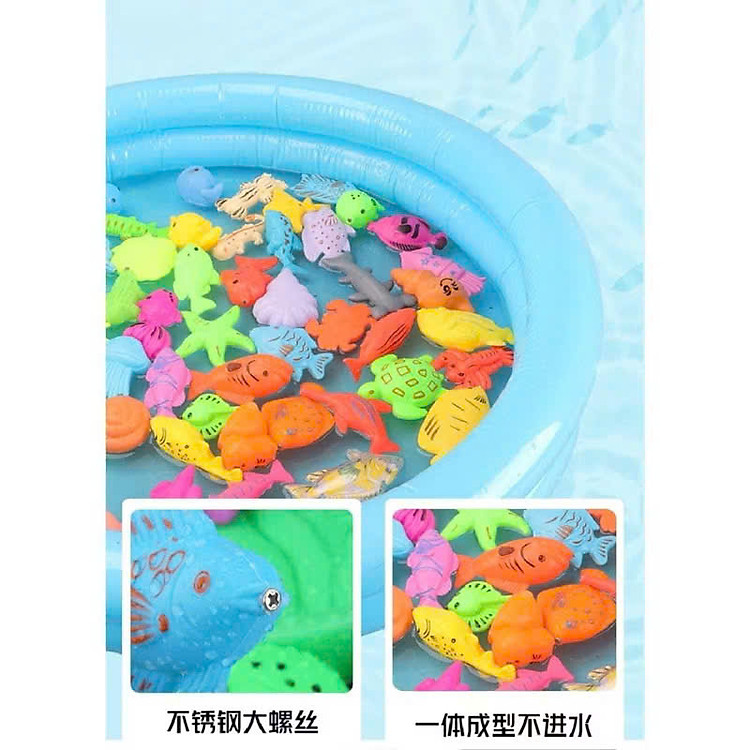 Mua Bộ Đồ Chơi Câu Cá Nam Châm Chính hãng Ưu đãi - Hình ảnh 3