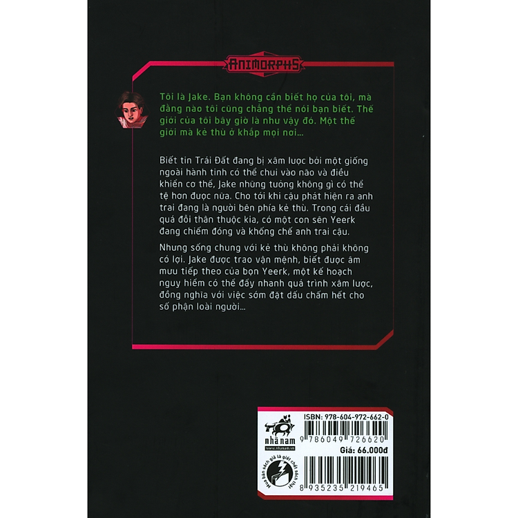 Animorphs - Người Hóa Thú - Tập 6: Tù Nhân - Ảnh 3