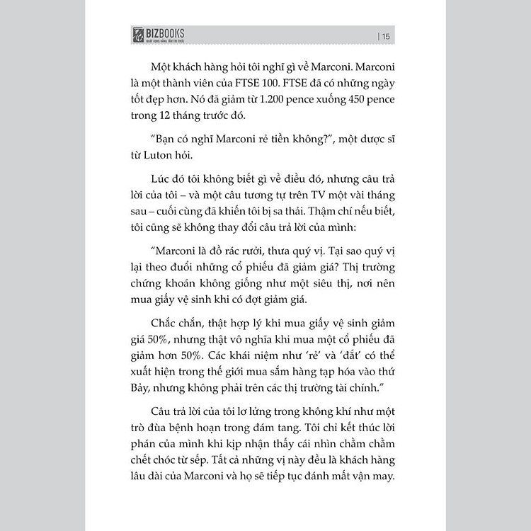 Kẻ Thua Cuộc Giỏi Nhất Sẽ Giành Chiến Thắng - Đừng Để Vài Thất Bại Trên Sàn Chứng Khoán Khiến Bạn Chùn Bước - Ảnh 8
