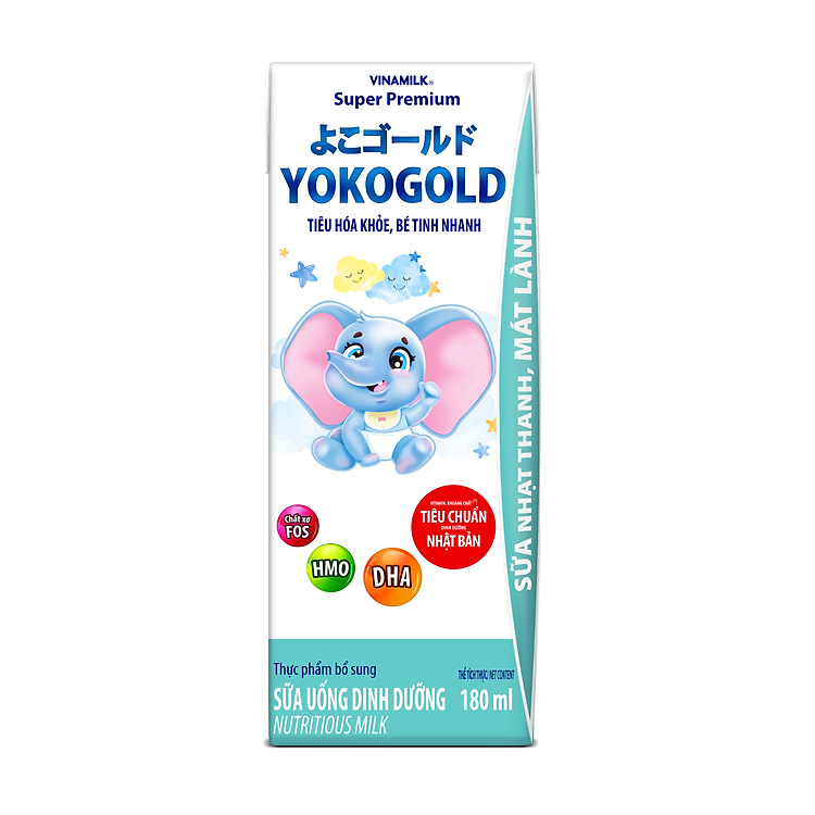 Nơi mua Thùng 48 hộp sữa YOKOGOLD 180ml Hàng chuẩn Tiết kiệm - Hình ảnh 3
