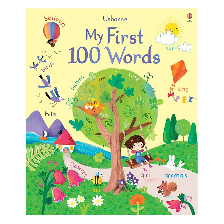 Sách Usborne First 100 words