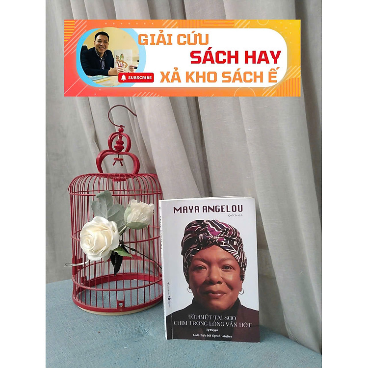 TÔI BIẾT TẠI SAO CHIM TRONG LỒNG VẪN HÓT – Maya Angelou – Bestbooks – NXB Văn Học