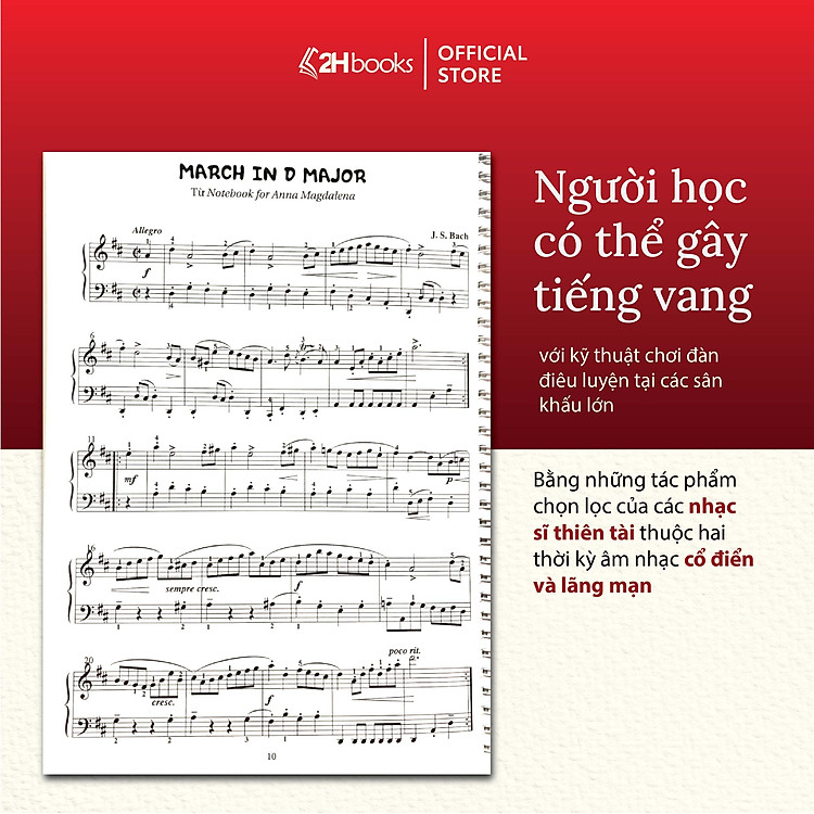 Piano Cổ Điển - Tuyển Tập Tác Phẩm Cổ Điển Lãng Mạn (Tập 1) - Ảnh 3