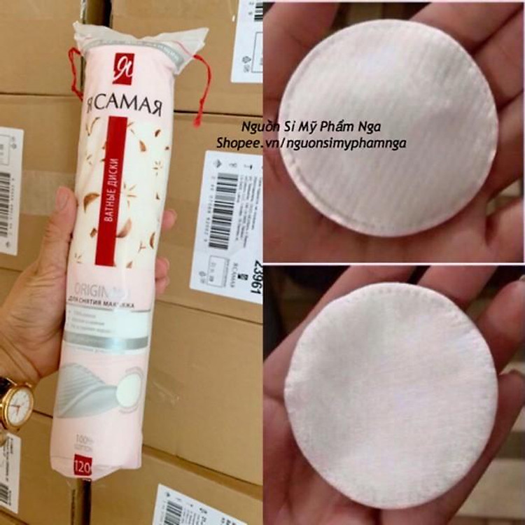 Bông tẩy trang R tôi là nhất Nga - Ảnh 2