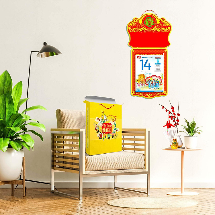 Lịch Bloc Cực Đại 365 Bức Tranh Quê Việt 25*35 2026-PN01