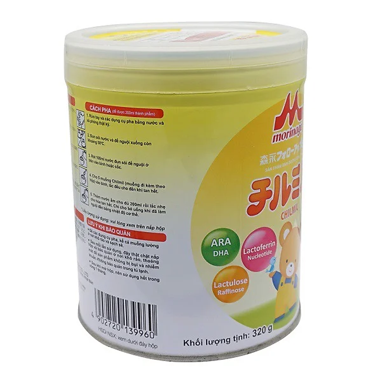 Mua Sữa Morinaga Số 2 - Chilmil 320g Uy tín Giá rẻ - Hình ảnh 5