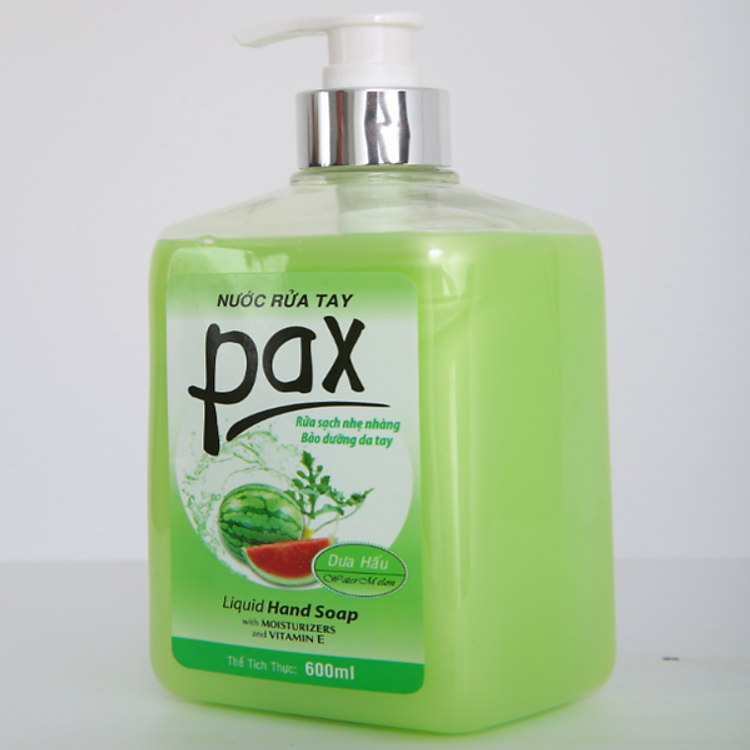 Nước Rửa Tay PAX Hương Dưa Hấu (600ml)