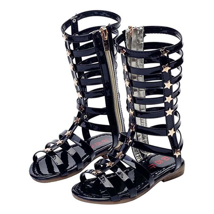 Giày Sandal Chiến Binh Cho Bé Gái XD15