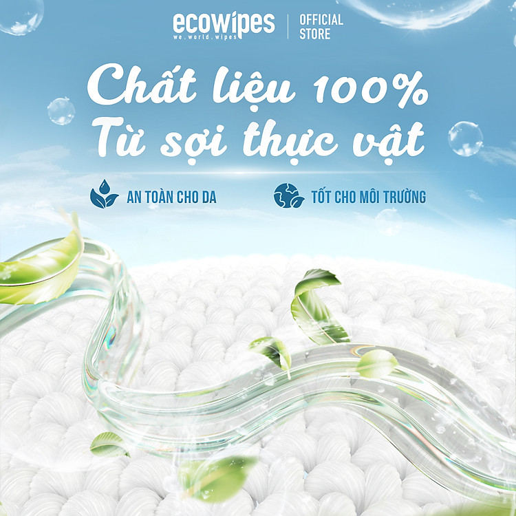 Khăn Ướt Flushable EcoWipes 60 Tờ Giá tốt - Hình ảnh 4