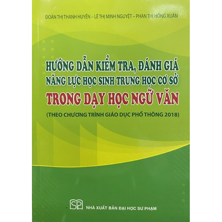 Hướng dẫn kiểm tra, đánh giá năng lực học sinh THCS trong dạy học Ngữ Văn