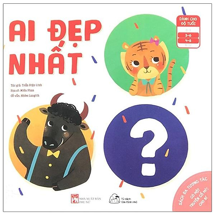 Đa Tương Tác – Có Một Truyện Cổ Mới Cho Bé – Ai Đẹp Nhất?