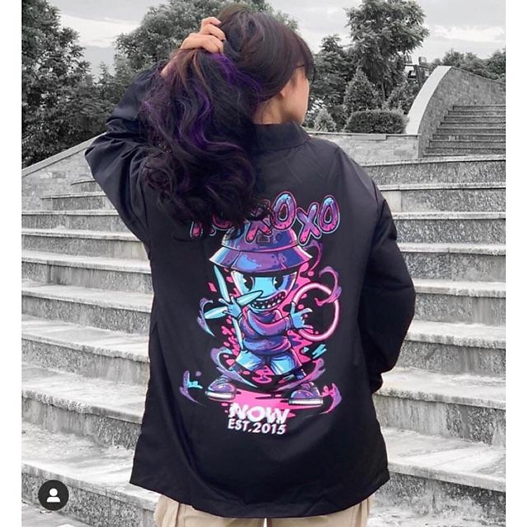 Áo khoác dù nam nữ