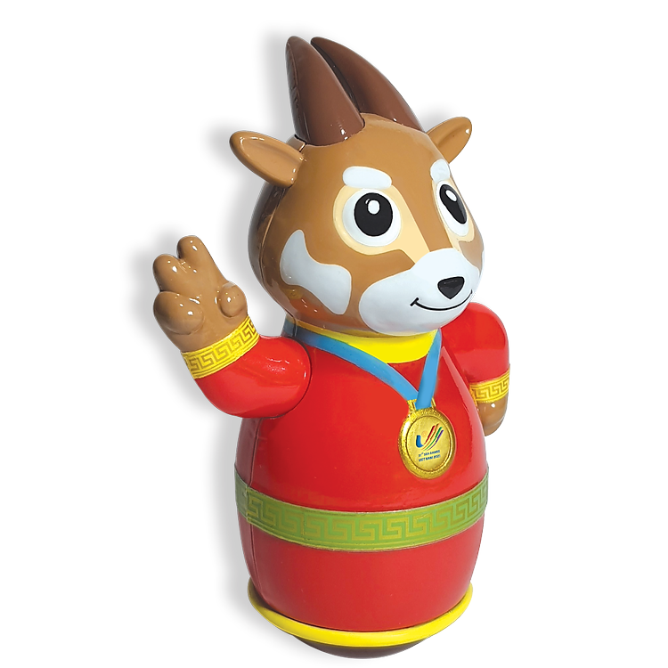 Lật đật linh vật Sao La Seagames 31