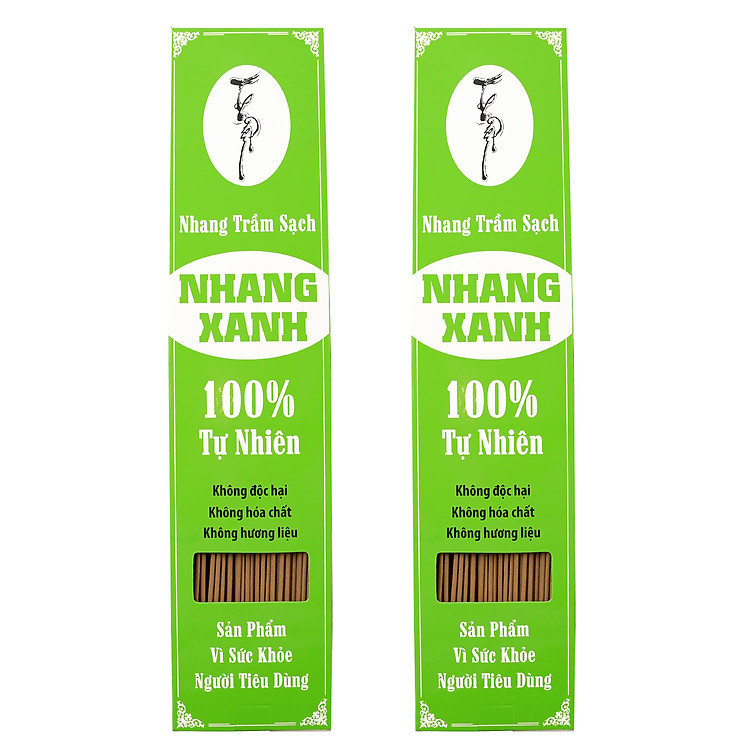 ComBo 2 hộp Nhang Xanh 40cm - 500g (hơn 350 cây) Chân Tăm Đỏ Nhang Trầm Sạch 100% Vì sức khỏe NHANG THIỀN