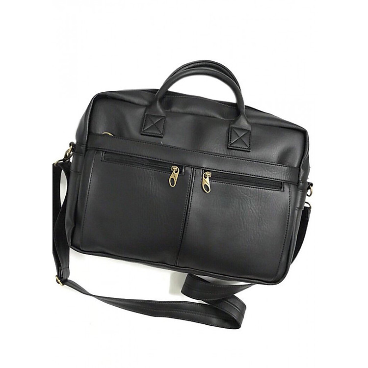 Túi xách công sở nam TROY phối 2 hộp MS01