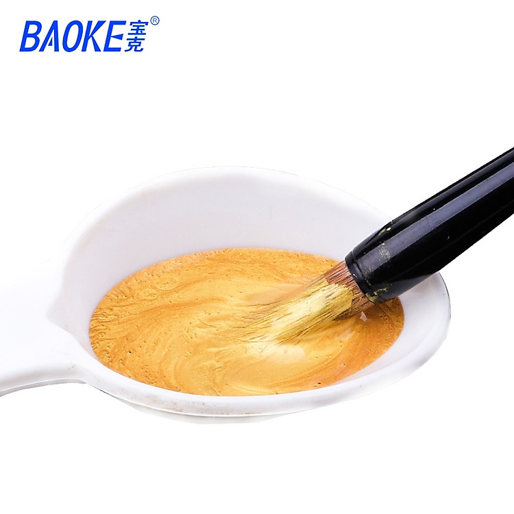 Mực Viết Thư Pháp Vàng Kim 120ml BAOKE - MS231 - Ảnh 4