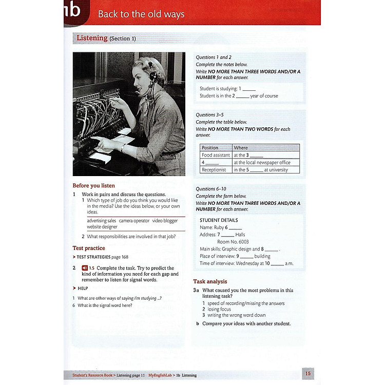 Expert IELTS 6 Coursebook With Online Audio And MyEnglishLab Pin Pack - Ảnh 7