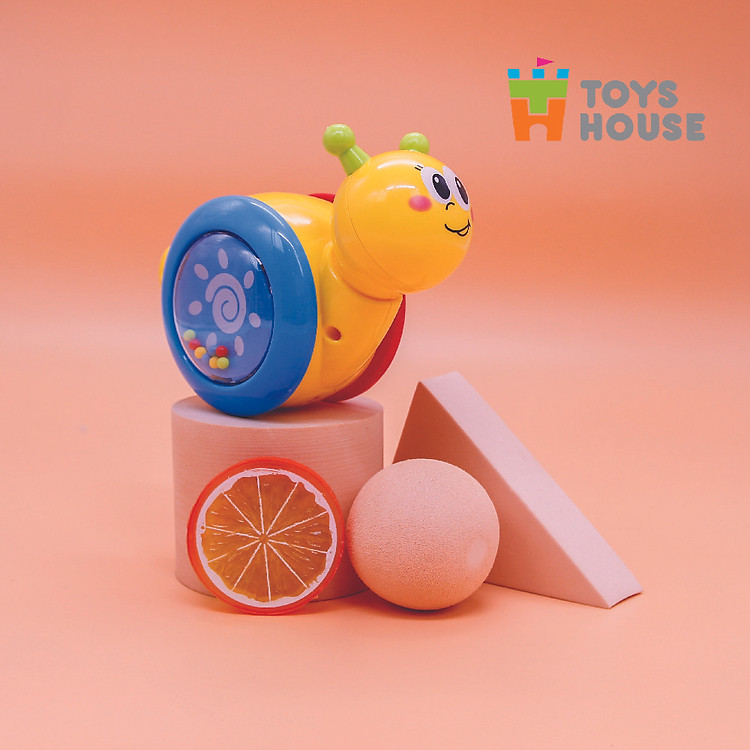 Mua tại Tiki: Mua Đồ chơi lật đật vịt vàng Toyshouse Chính hãng Tiết kiệm