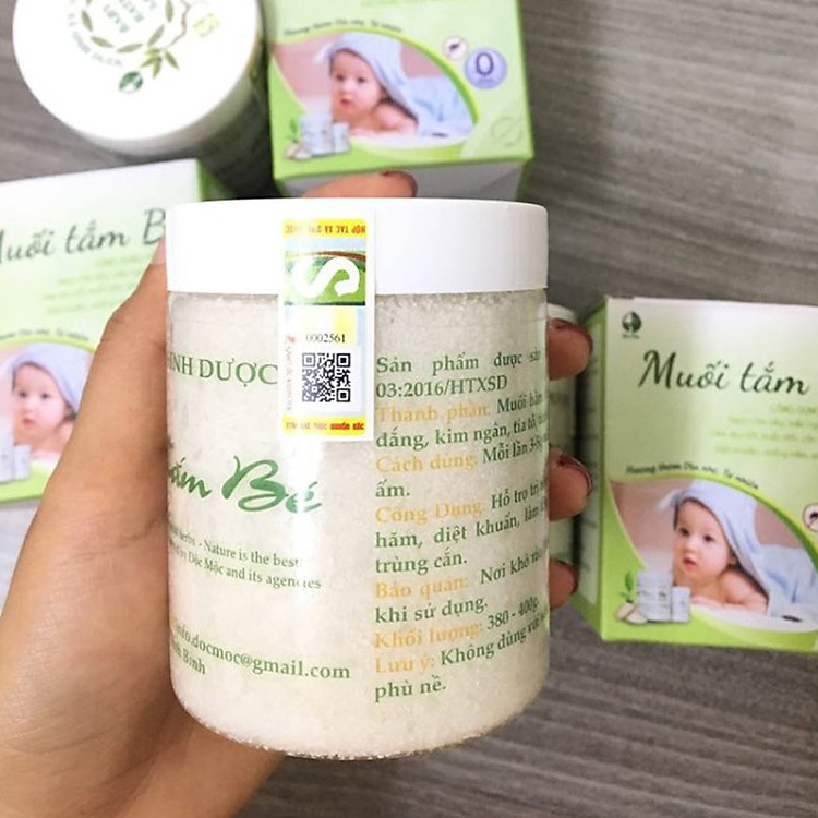 Chọn mua tại Shopee: Muối Tắm Bé Độc Mộc 400G An Toàn mua giá tốt nhất tại Shop Mall