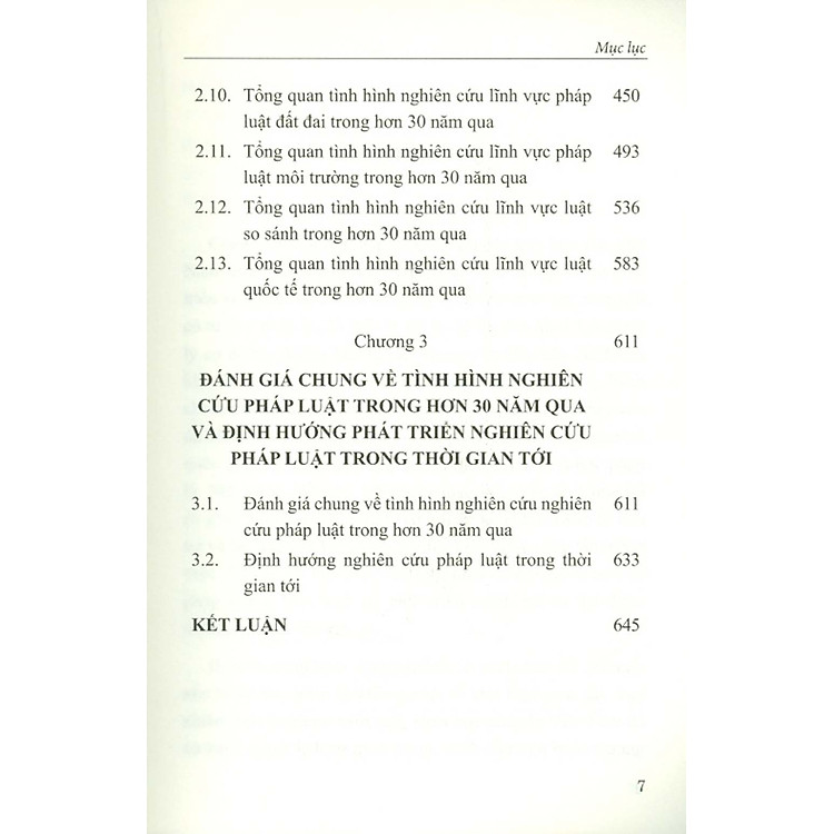 Tổng Quan Tình Hình Nghiên Cứu Về Pháp Luật Ở Việt Nam Trong Hơn 30 Năm Qua - Ảnh 7