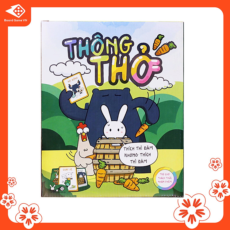 Thông Thỏ - Trò chơi thách thức nhân phẩm từ Thỏ Bảy Màu
