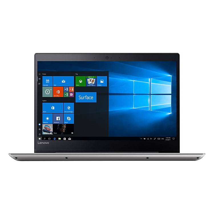 Laptop Lenovo IdeaPad 320S-14IKB 80X400HRVN Core i3-7130U/Win10 (14 inch) - Hàng Chính Hãng (Grey)