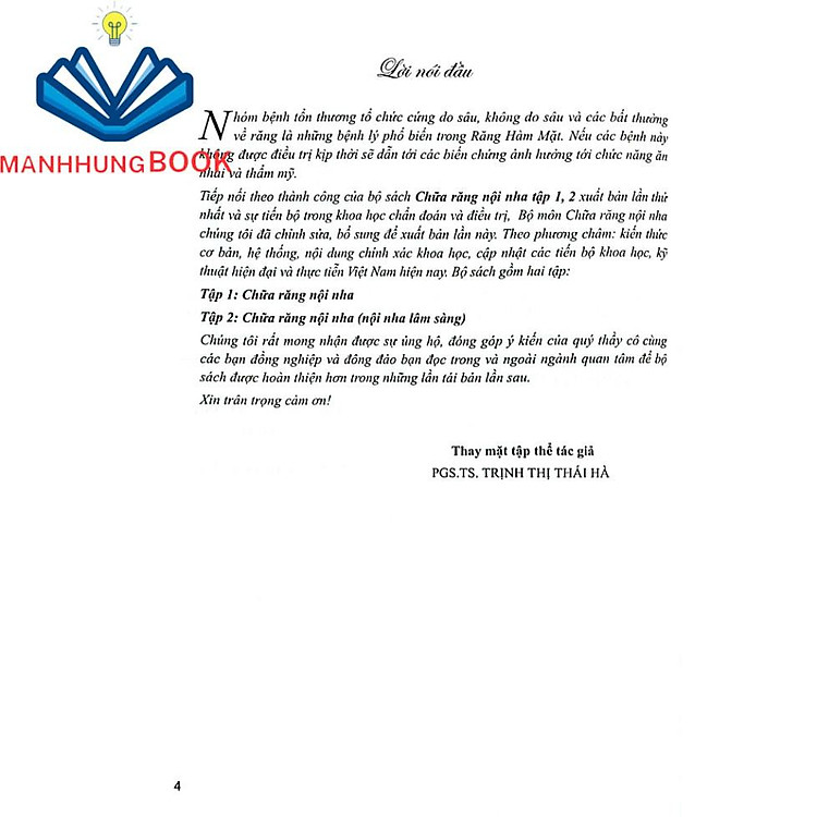 Chữa Răng Nội Nha (Tập 1) - Ảnh 3