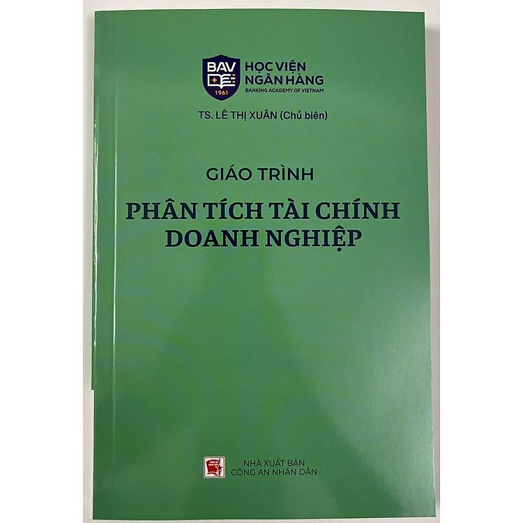 Sách - Giáo Trình Phân Tích Tài Chính Doanh Nghiệp