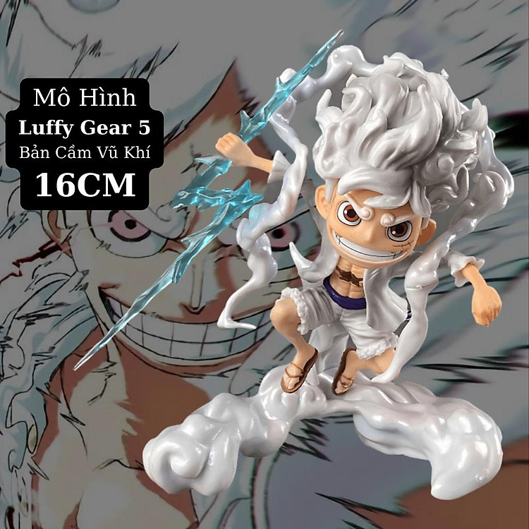 Mô Hình Luffy Gear 5 (16cm)