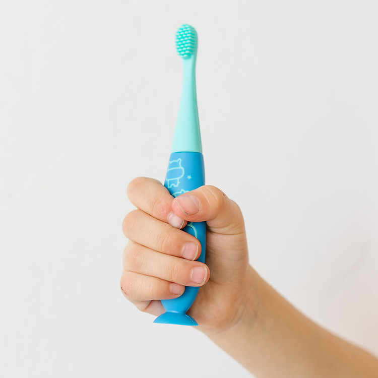 Bàn chải silicon cho bé Marcus & Marcus Chính hãng Giá tốt - Hình ảnh 2