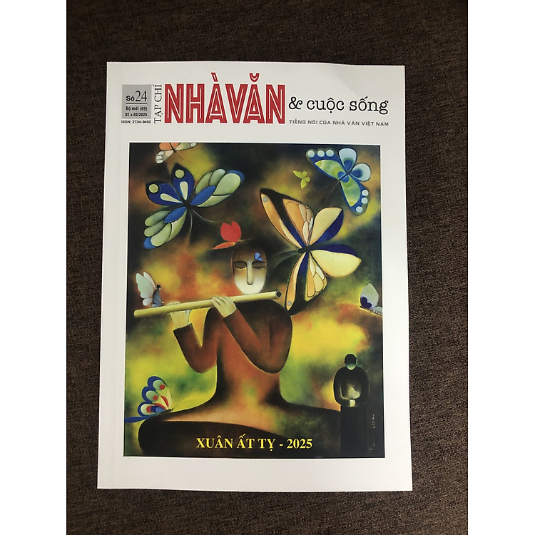 Nhà văn và Cuộc sống số 24 – Xuân Ất Tỵ 2025