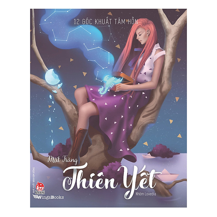 Sách 12 Góc Khuất Tâm Hồn - Mặt Trăng Thiên Yết