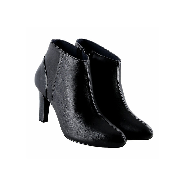 Giày Boot Nữ Cột Dây Huy Hoàng HT7920 - Đen