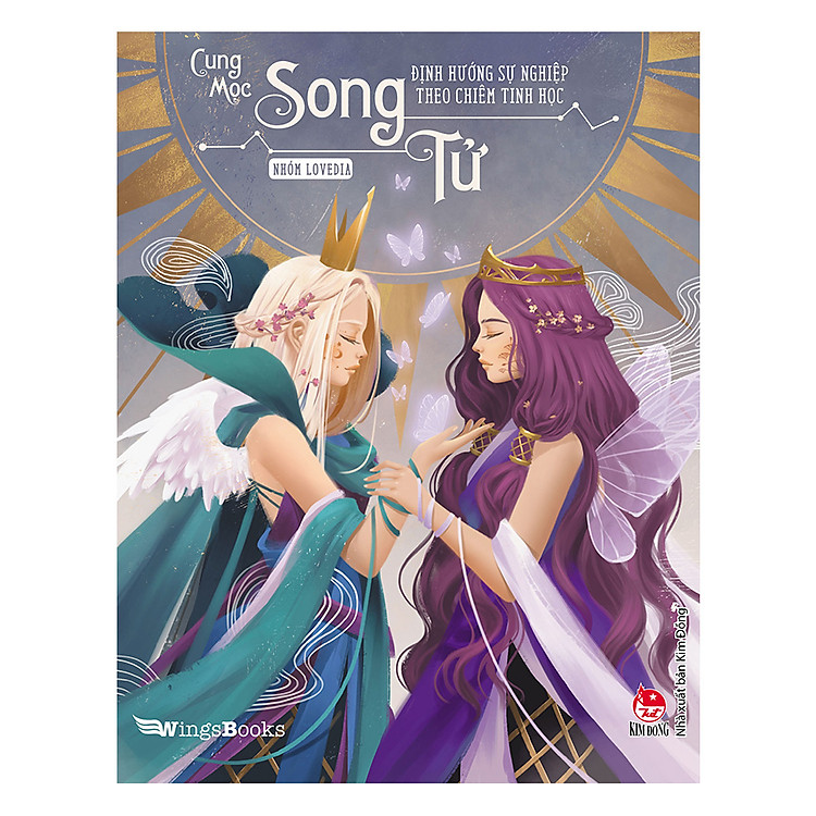 Sách Định Hướng Sự Nghiệp Theo Chiêm Tinh Học - Cung Mọc Song Tử