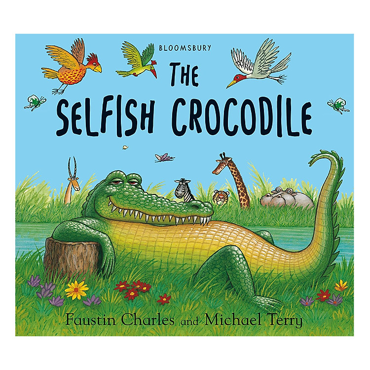 Sách The Selfish Crocodile Anniversary Edition