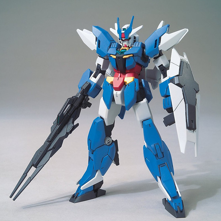 Mô hình lắp ráp Gunpla BANDAI - HGBD:R 1/144 Earthree Gundam