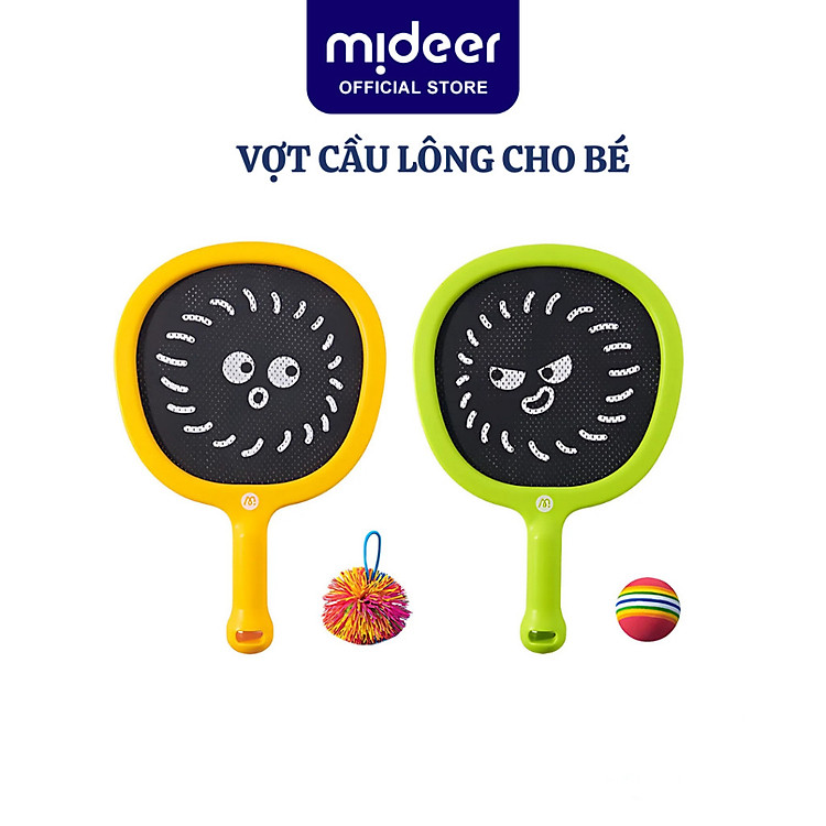 Tìm mua tại Avakids: Vợt cầu lông Mideer cho bé - Ngập tràn khuyến mãi