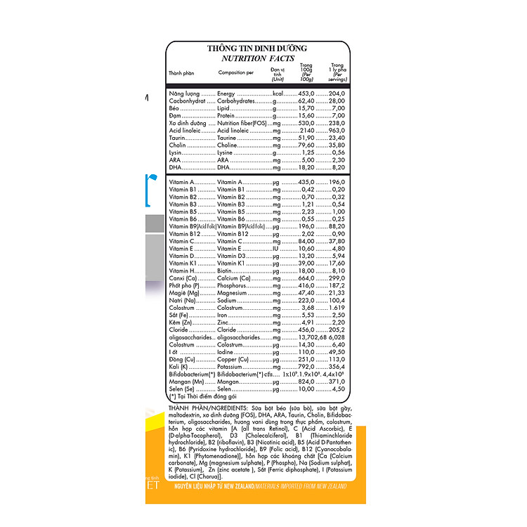 Dinh dưỡng Lactimum GOLD+ junior cho trẻ Tiết kiệm - Hình ảnh 2