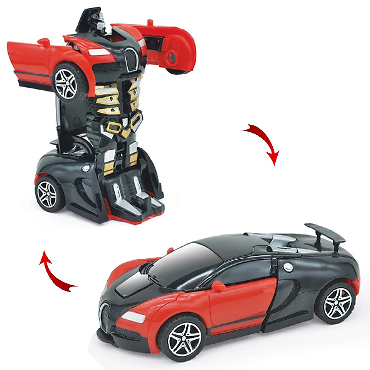 Đồ Chơi Duka Robot Biến Hình Bugatti Chính hãng Ưu đãi - Hình ảnh 5