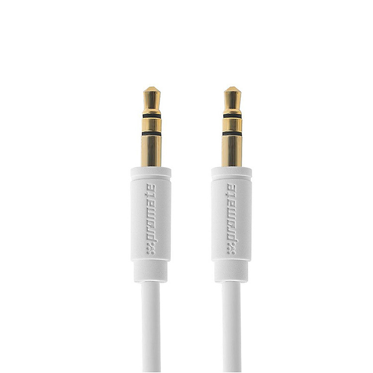 Cáp Nối Âm Thanh Promate LinkMate-A1L Jack 3.5mm 3m - Hàng Chính Hãng