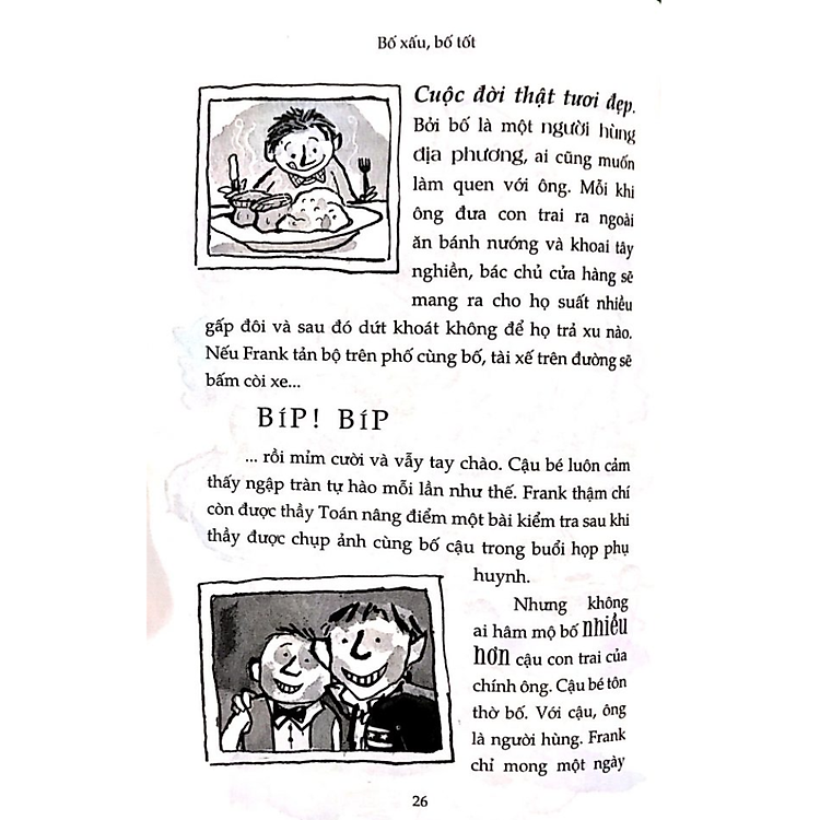 Bố Xấu, Bố Tốt - Ảnh 3