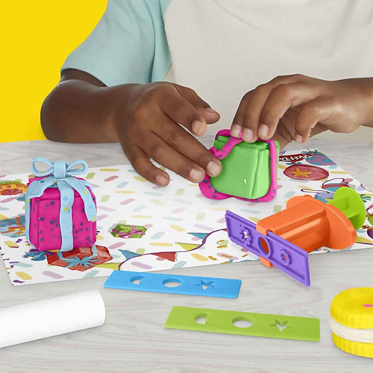 Đồ Chơi Làm Hộp Quà PLAYDOH G0525 Chính hãng Giá rẻ - Hình ảnh 3